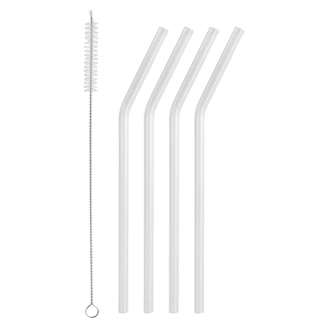 DAY SUGERØR 4STK M/RENSEPINNE BOROSILIKAT DAY SUGERØR 4STK M/RENSEPINNE BOROSILIKAT