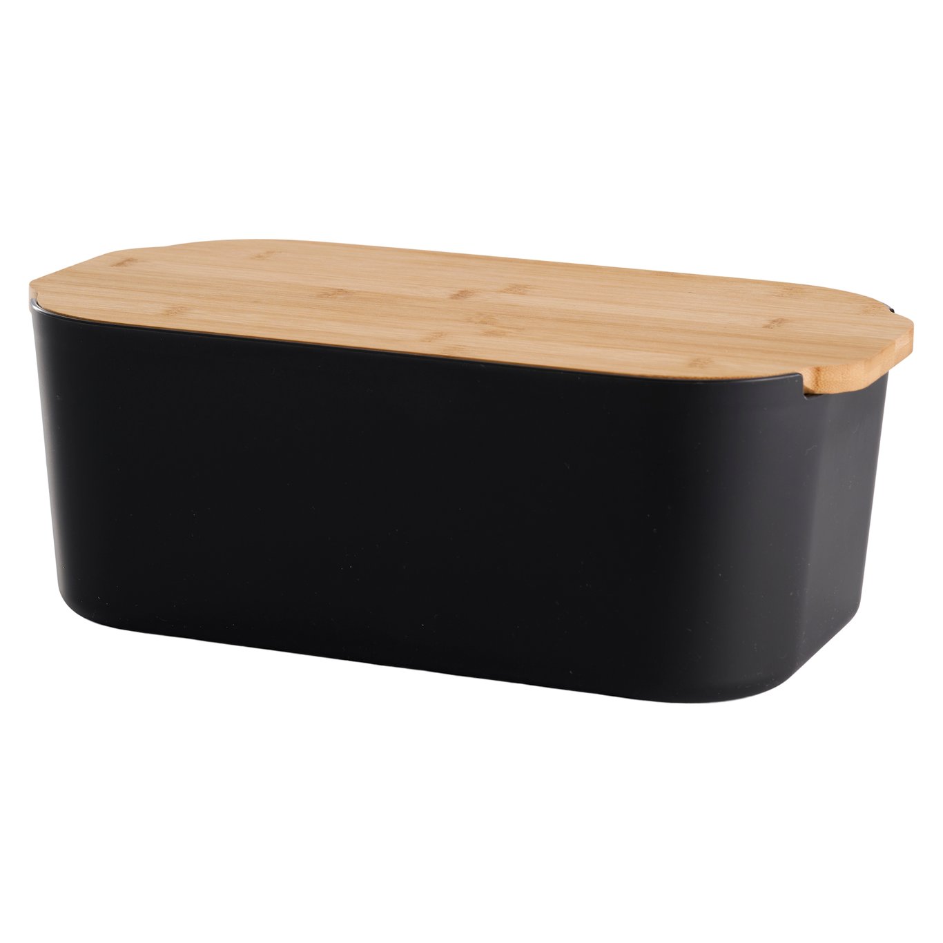 DAY BRØDBOKS 33X18,5X12CM SORT BAMBUS DAY BRØDBOKS 33X18,5X12CM SORT BAMBUS