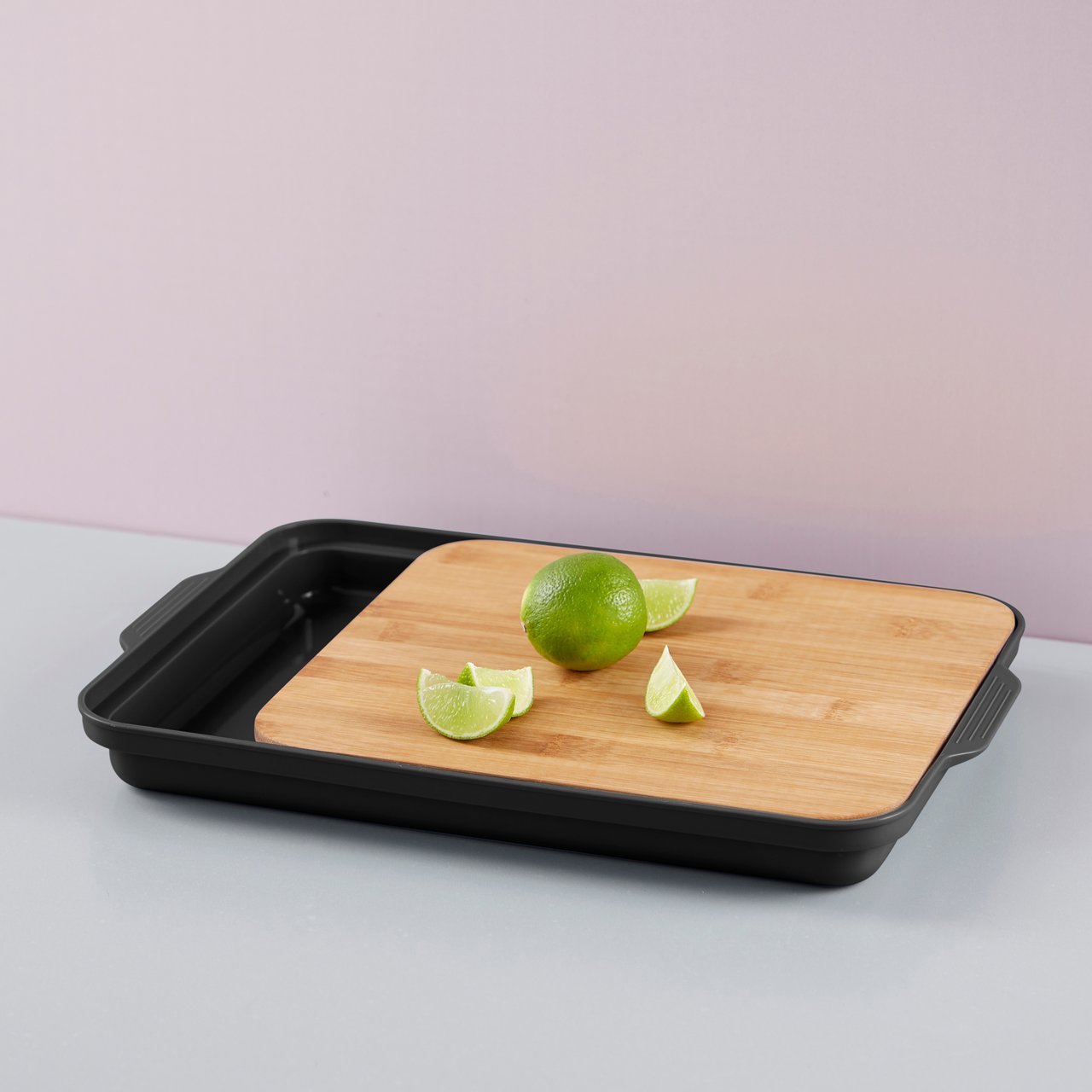 DAY SKJÆREBRETT M/OPPBEVARING BAMBUS DAY SKJÆREBRETT M/OPPBEVARING BAMBUS