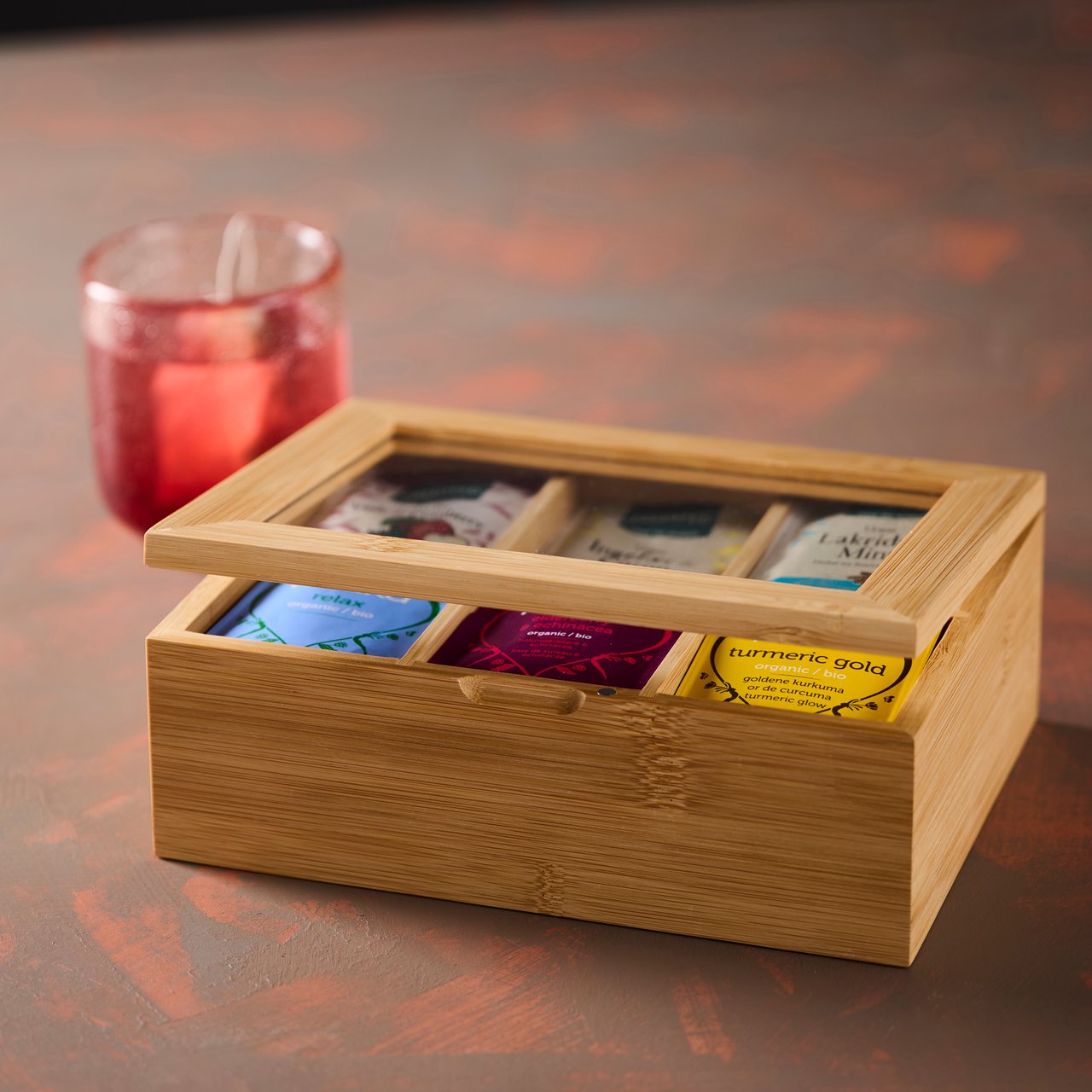 DAY TEBOKS M/LOKK BAMBUS