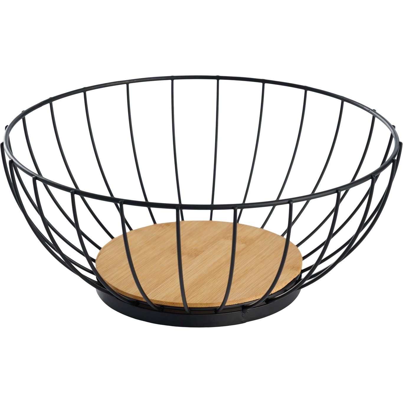 DAY FRUKTKURV Ø28CM BAMBUS/METALL DAY DAY FRUKTKURV Ø28CM BAMBUS/METALL DAY