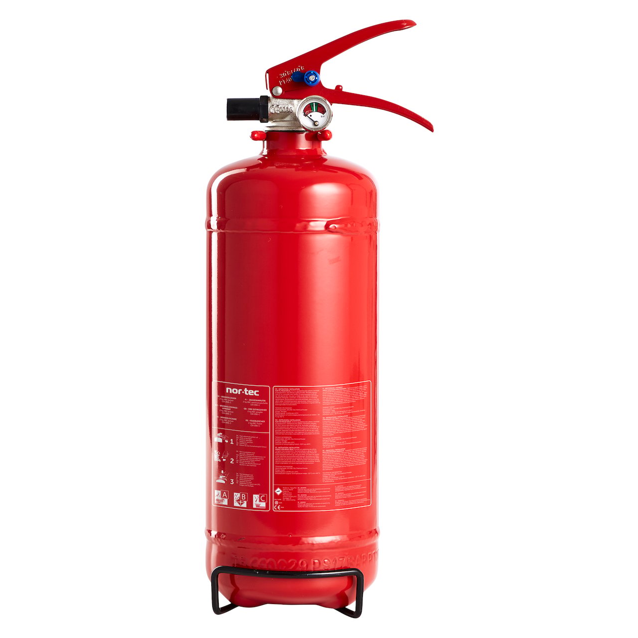 NOR-TEC BRANNSLUKKER PULVER 2KG 13A 89BC NOR-TEC BRANNSLUKKER PULVER 2KG 13A 89BC
