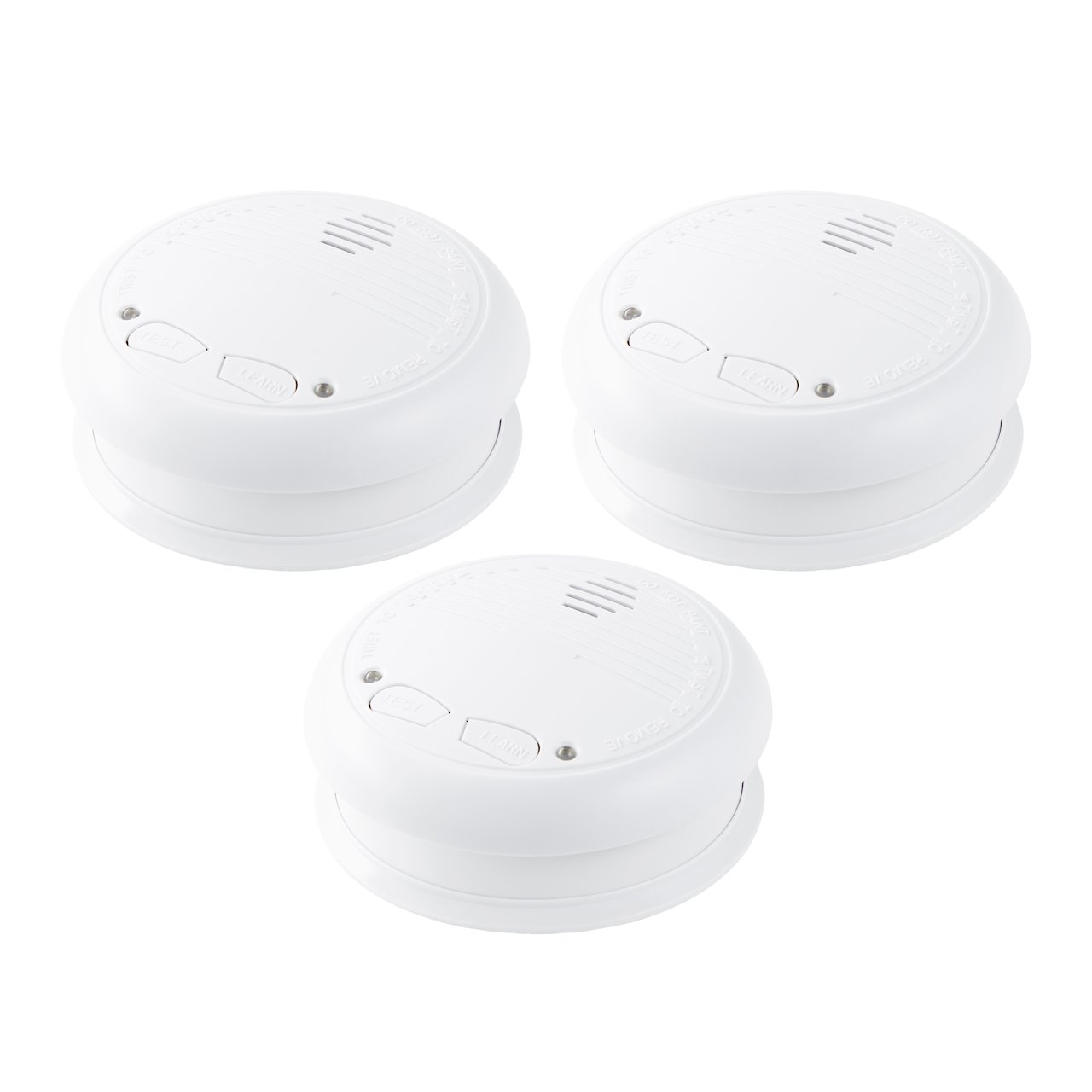 NOR-TEC RØYKVARSLER 3PK TRÅDLØS LM-101LG NOR-TEC RØYKVARSLER 3PK TRÅDLØS LM-101LG