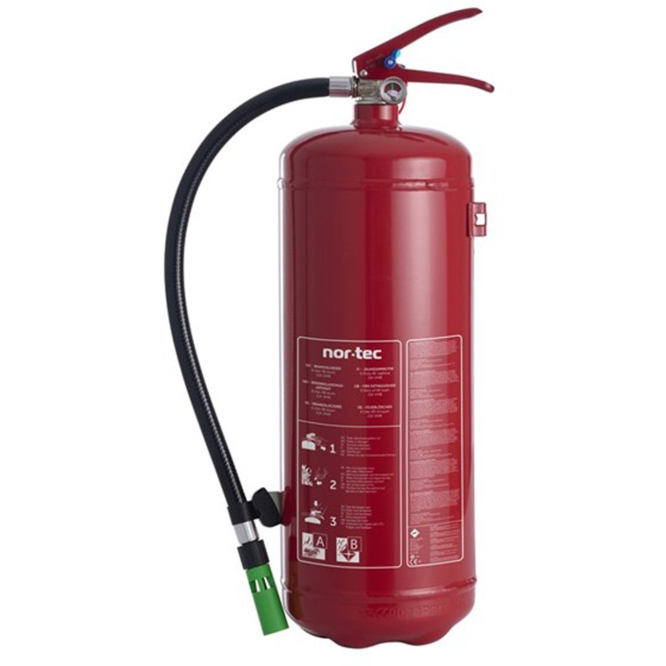 NOR-TEC BRANNSLUKKER SKUM 6L 21A 144B NOR-TEC BRANNSLUKKER SKUM 6L 21A 144B