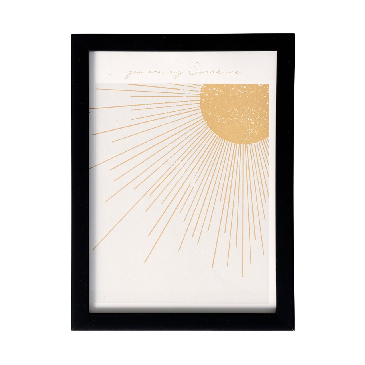 DAY RAMME 13X18CM SORT DAY RAMME 13X18CM SORT