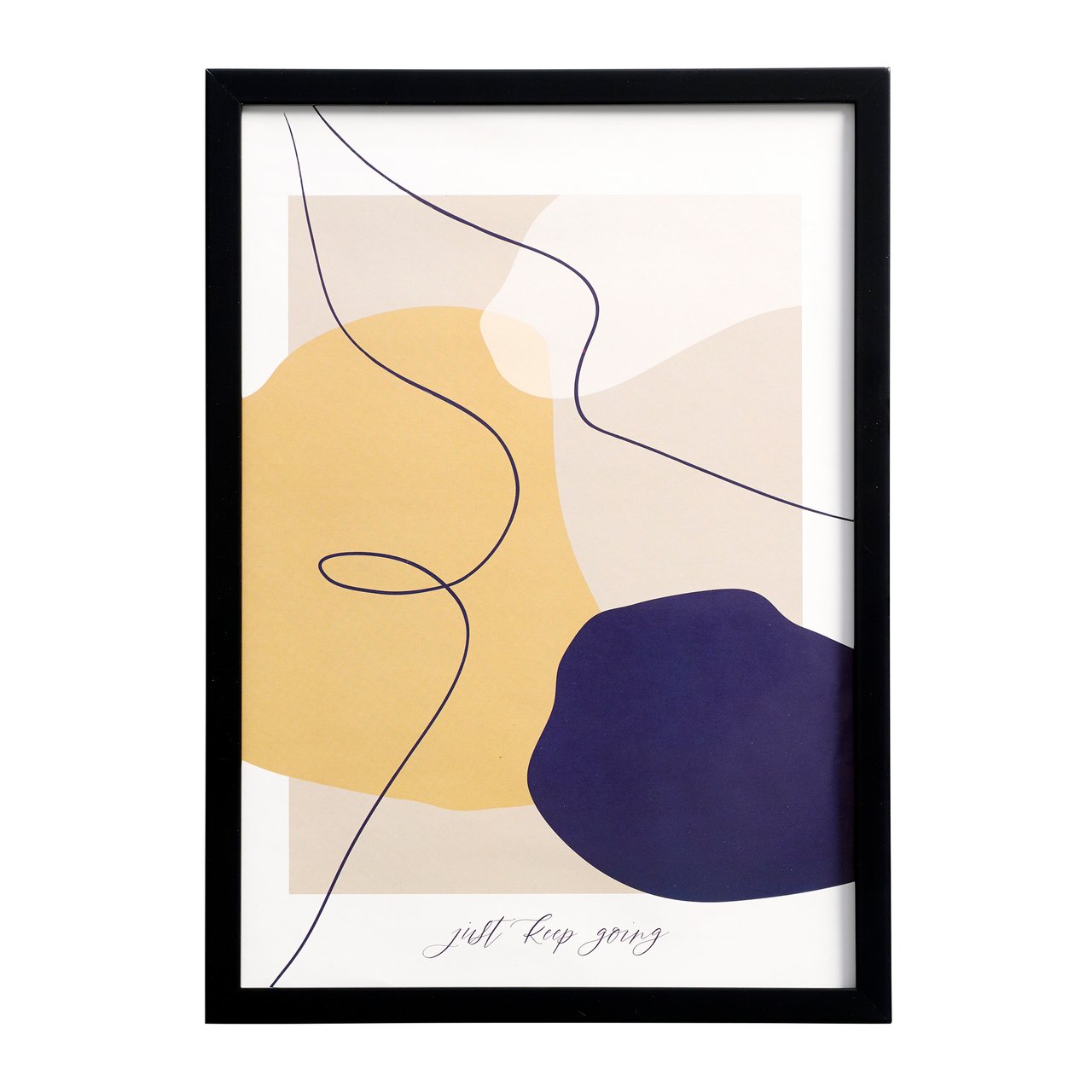 DAY RAMME 21X30CM SORT DAY RAMME 21X30CM SORT