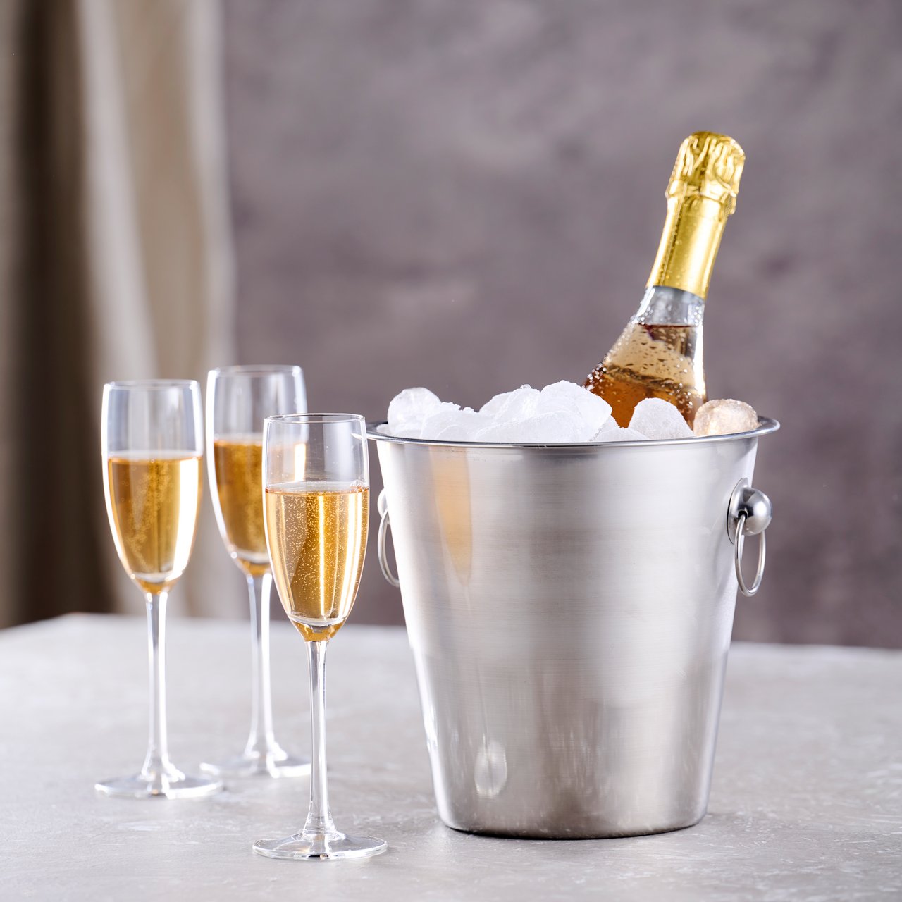 DAY CHAMPAGNEKJØLER Ø21H20CM METALL DAY CHAMPAGNEKJØLER Ø21H20CM METALL