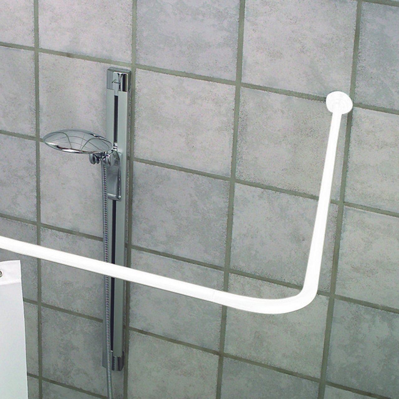 DEBEL RESERVEDEL UNIVERSALSTANG HVIT