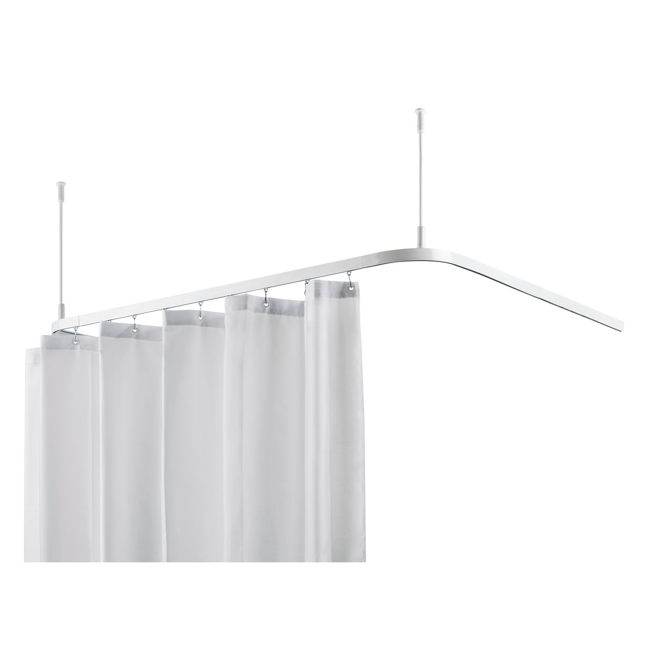 DEBEL KABINSTANG UNIVERSAL HVIT