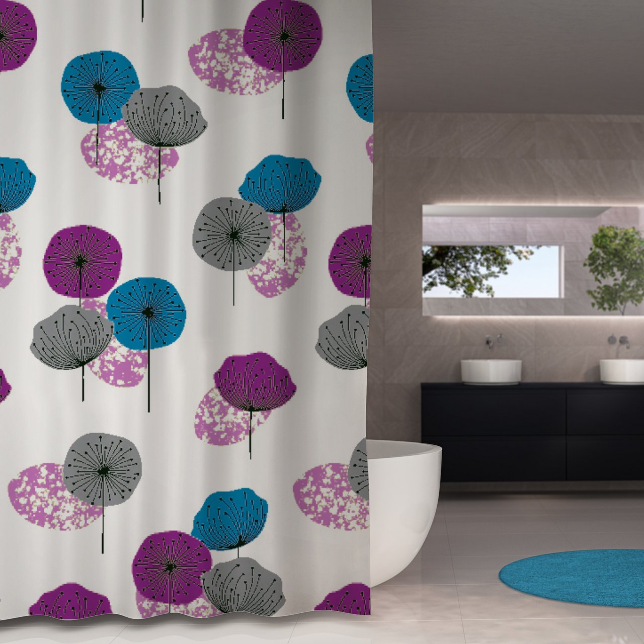 DEBEL DUSJFORHENG SPRING 180X200 LILLA DEBEL DUSJFORHENG SPRING 180X200 LILLA