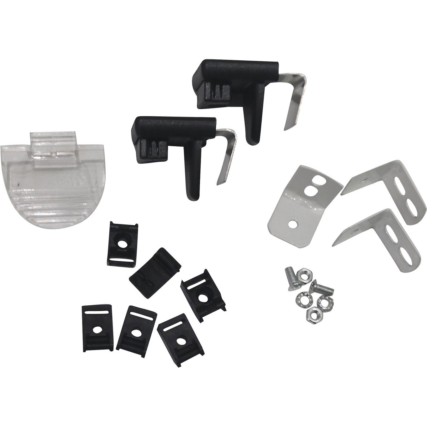 DEBEL TILBEHØRSKIT FLEX SORT