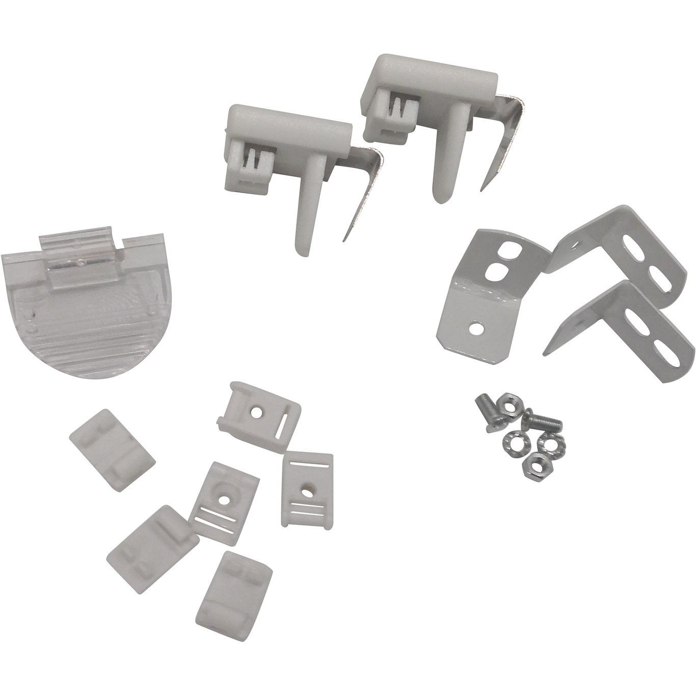 DEBEL TILBEHØRSKIT FLEX HVIT