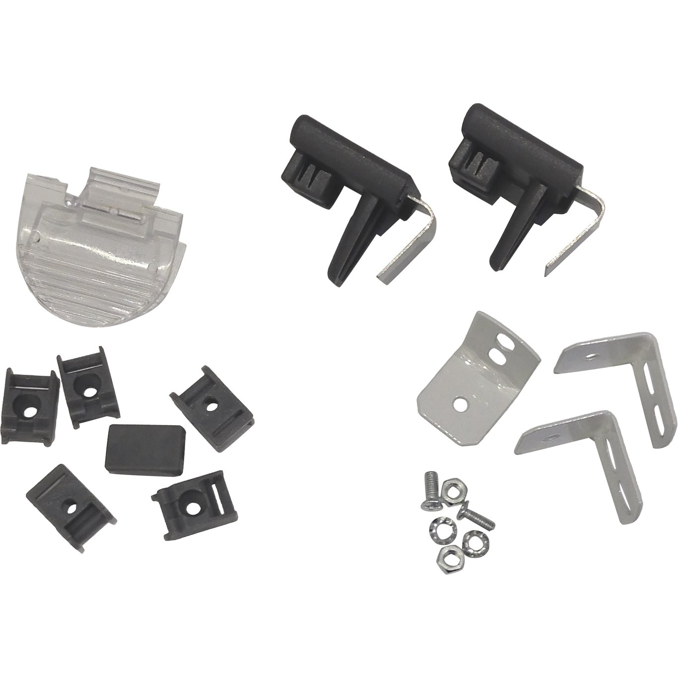 DEBEL TILBEHØRSKIT FLEX GRÅ