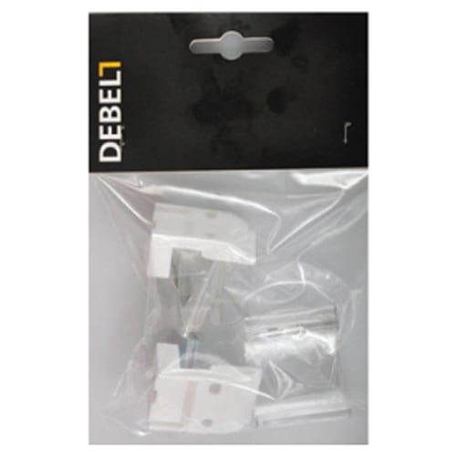 DEBEL TILBEHØRSKIT TOUCH SPLIT HVIT