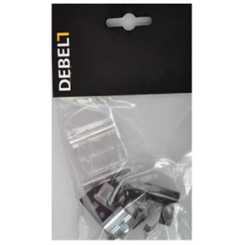 DEBEL TILBEHØRSKIT TOUCH SPLIT GRÅ