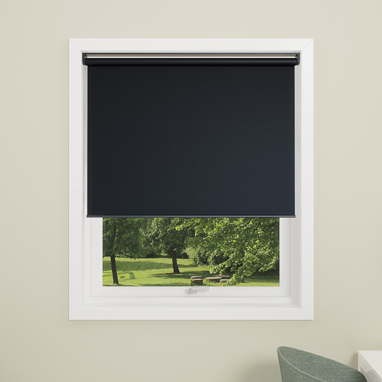 DEBEL RULLEGARDIN T-BO 120X175 SVART