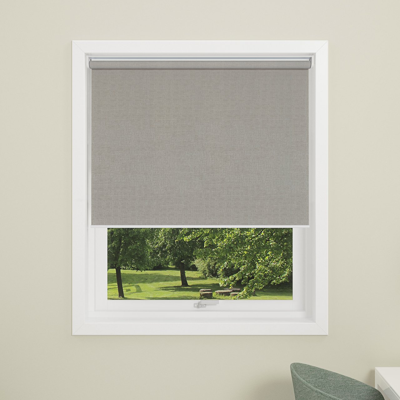 DEBEL RULLEGARDIN T-BO 80X175 KREM