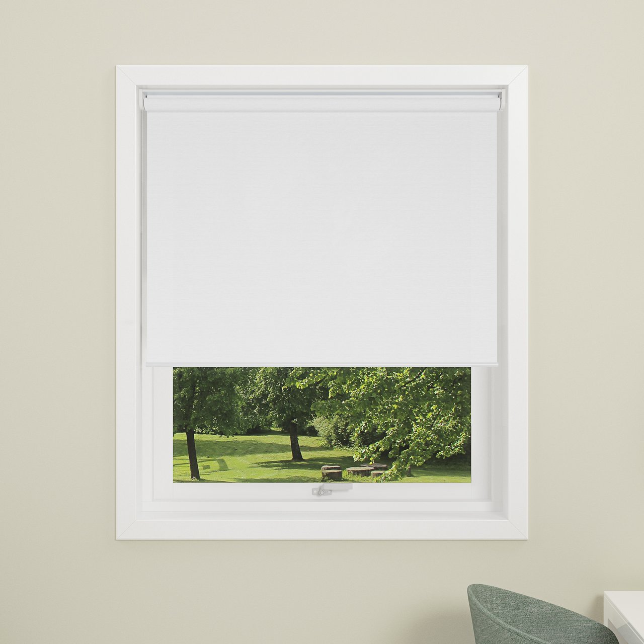 DEBEL RULLEGARDIN T-BO 130X175 OFFWHITE DEBEL RULLEGARDIN T-BO 130X175 OFFWHITE