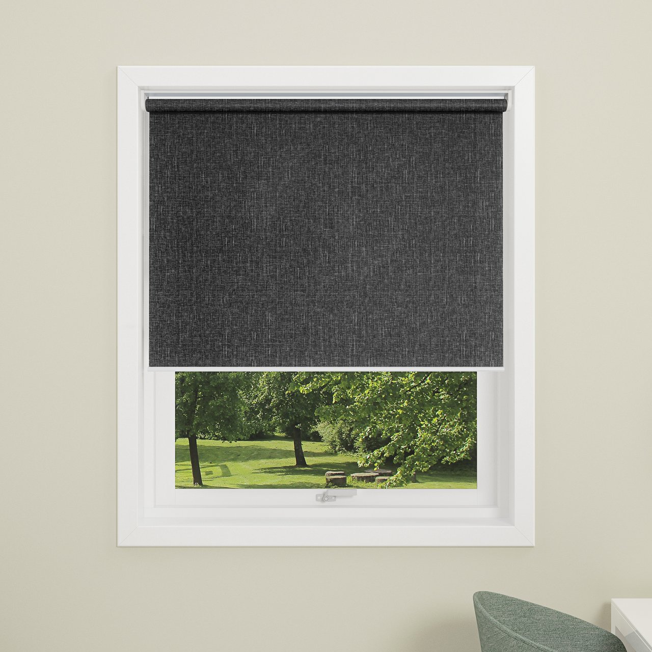 DEBEL RULLEGARDIN T-BO 100X175 GRÅ