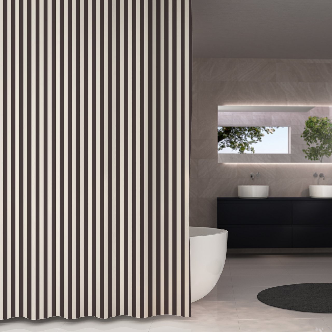 DEBEL DUSJFORHENG BALI 180X200 ANTRASIT DEBEL DUSJFORHENG BALI 180X200 ANTRASIT