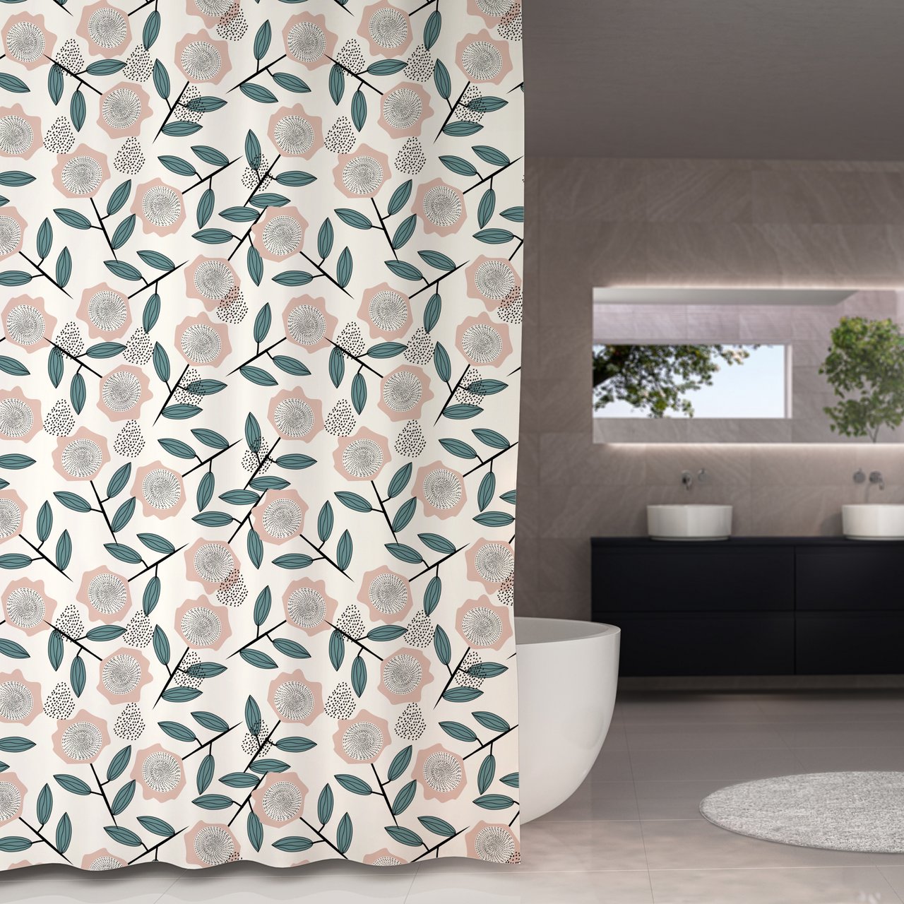 DEBEL DUSJFORHENG TIMOR 180X200 ROSE DEBEL DUSJFORHENG TIMOR 180X200 ROSE