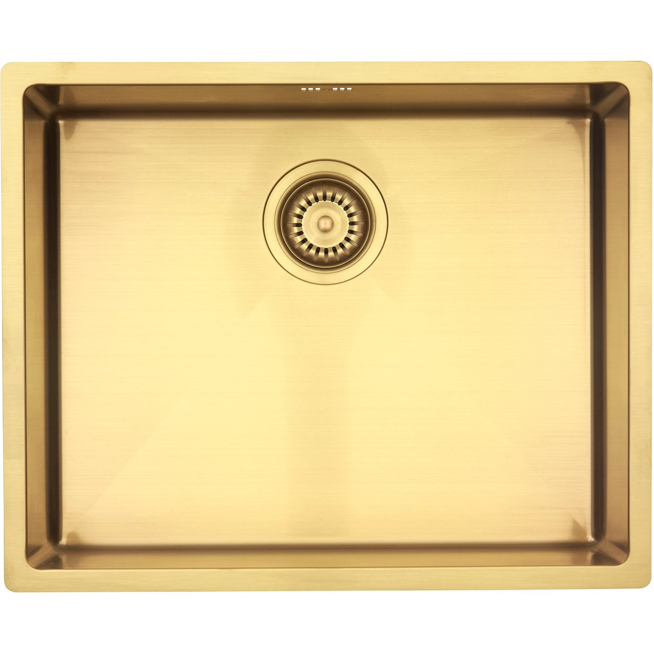 LAVABO KUBUS 500 SOFT KJØKKENVASK PVD SAND LAVABO KUBUS 500 SOFT KJØKKENVASK PVD SAND