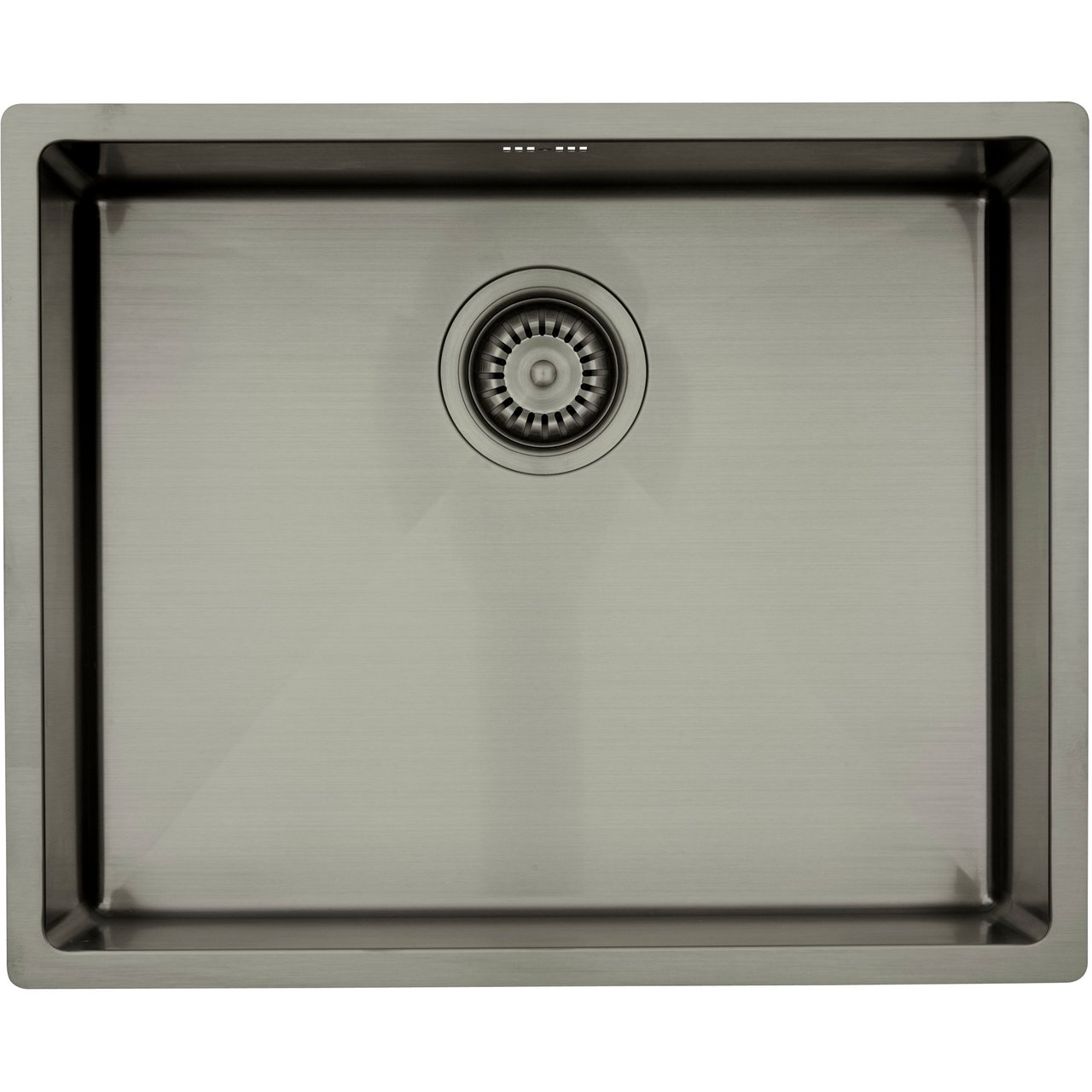 LAVABO KUBUS 500 SOFT KJØKKENVASK PVD GUNMETAL LAVABO KUBUS 500 SOFT KJØKKENVASK PVD GUNMETAL