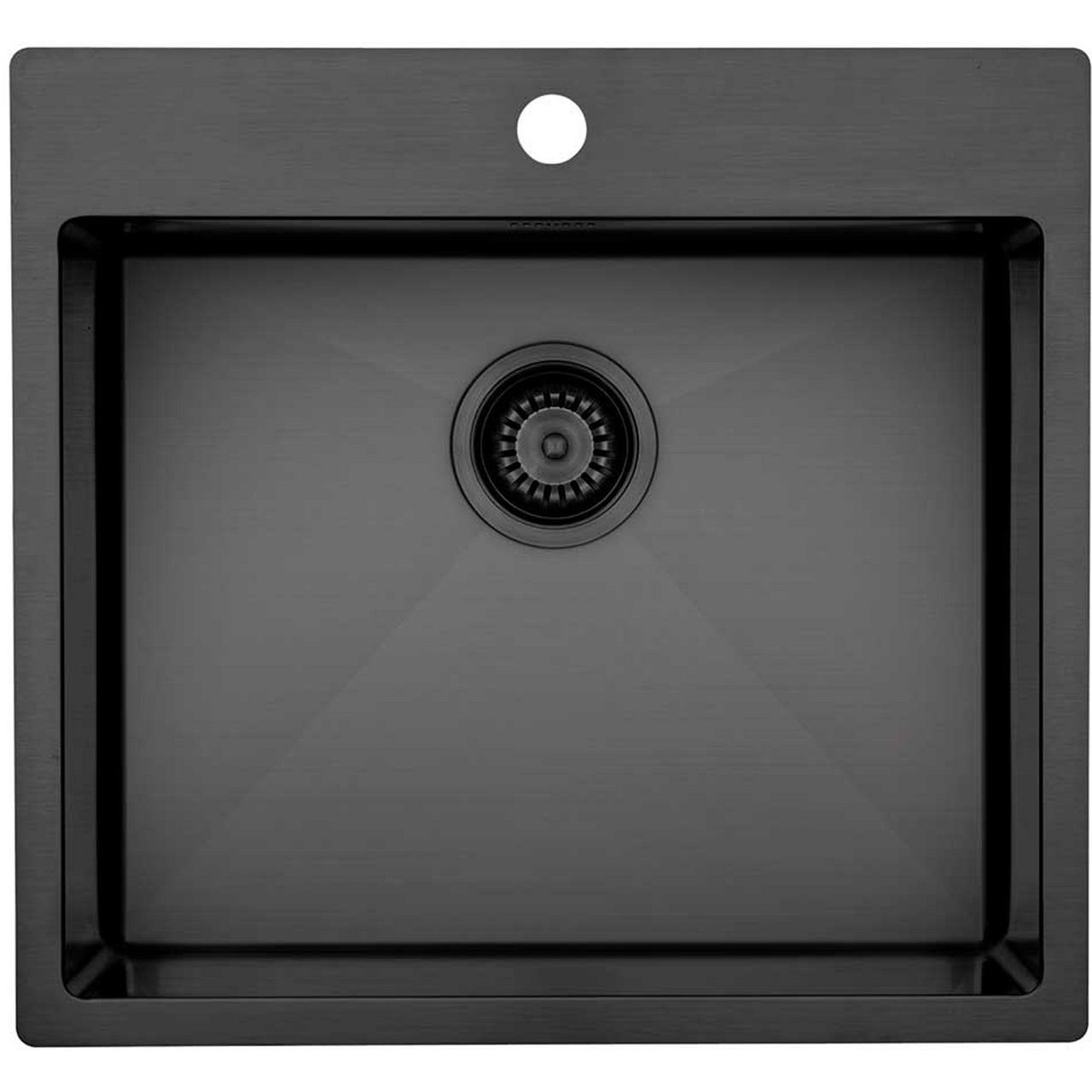 LAVABO KUBUS 540 SOFT KJØKKENVASK PVD SHADOW LAVABO KUBUS 540 SOFT KJØKKENVASK PVD SHADOW