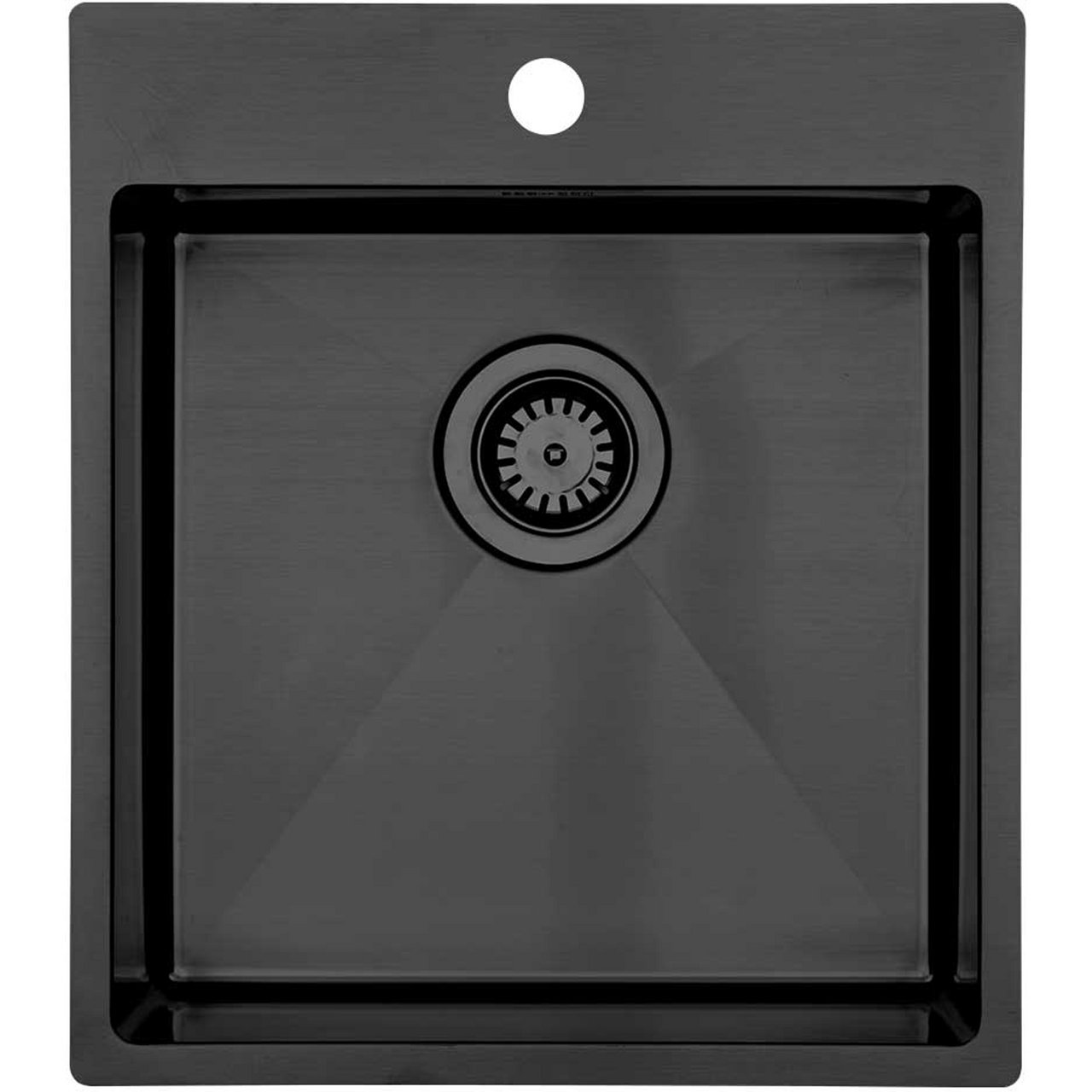 LAVABO KUBUS 440 SOFT KJØKKENVASK PVD SHADOW LAVABO KUBUS 440 SOFT KJØKKENVASK PVD SHADOW