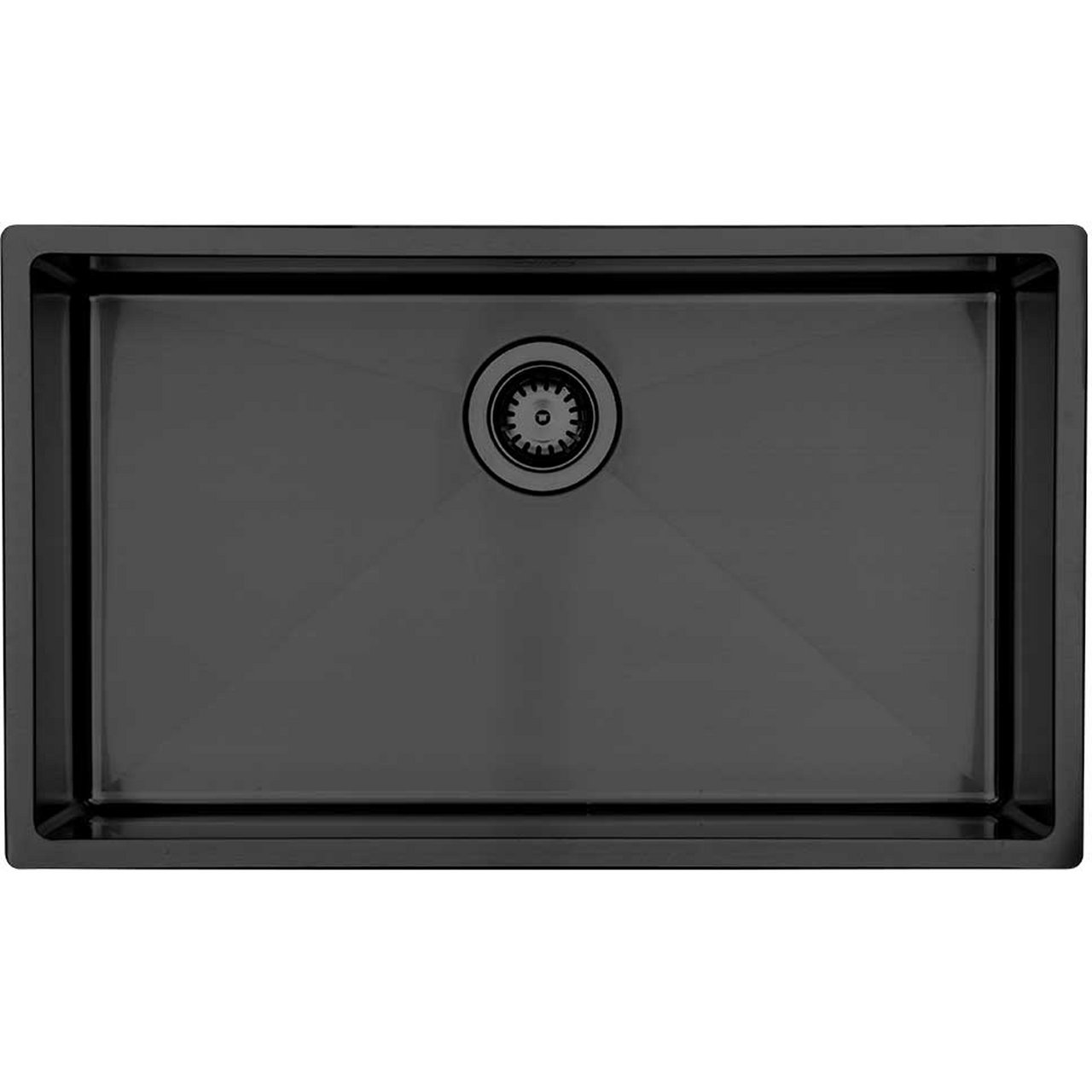 LAVABO KUBUS 700 SOFT KJØKKENVASK PVD SHADOW LAVABO KUBUS 700 SOFT KJØKKENVASK PVD SHADOW