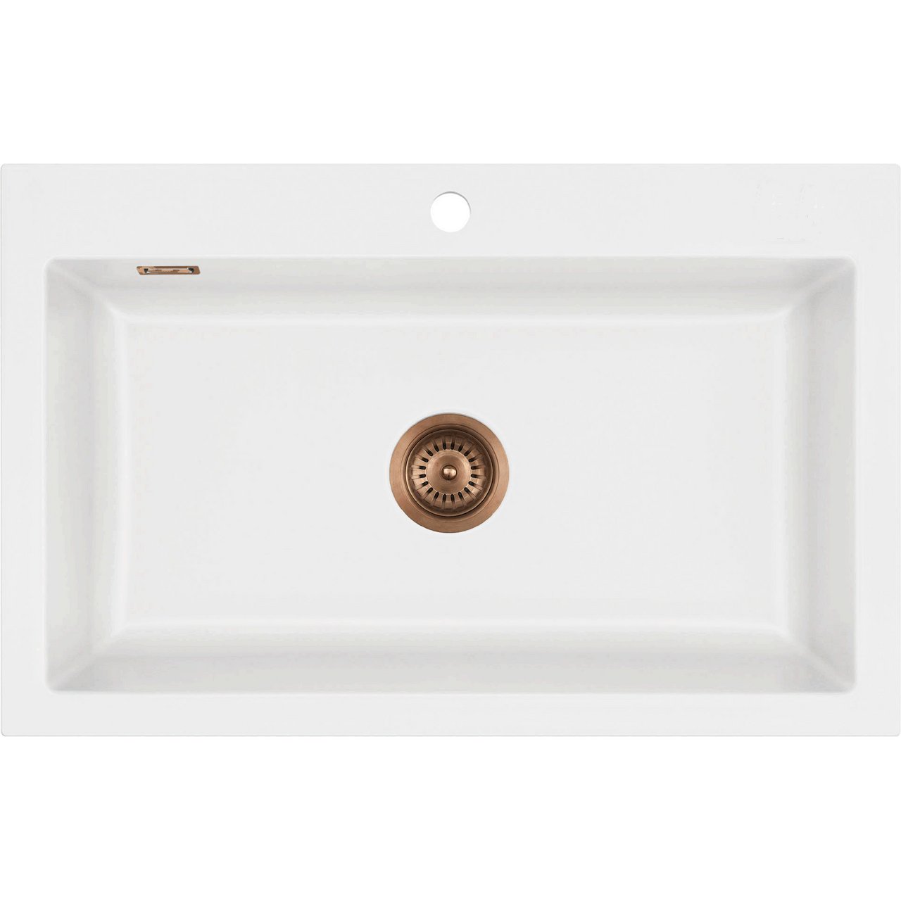 LAVABO MERA 80 KERAMIKK KJØKKENVASK MATT HVIT M/KOBBER BUNNVENTIL LAVABO MERA 80 KERAMIKK KJØKKENVASK MATT HVIT M/KOBBER BUNNVENTIL