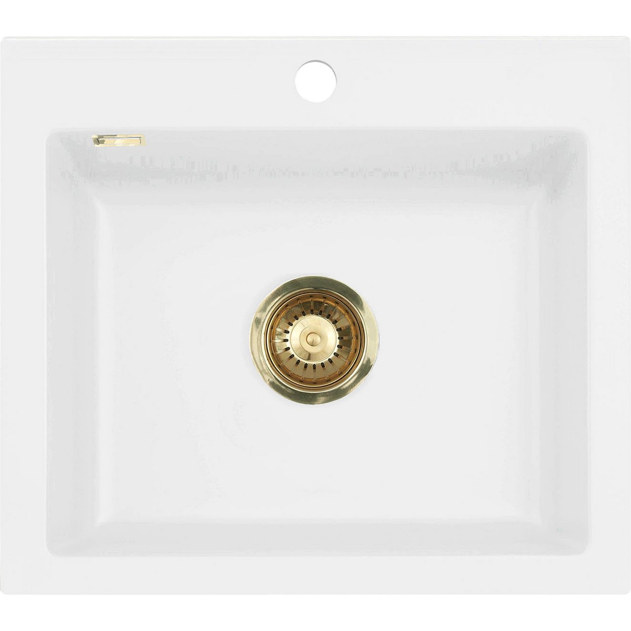 LAVABO MERA 57 KERAMIKK KJØKKENVASK MATT HVIT M/MESSING BUNNVENTIL LAVABO MERA 57 KERAMIKK KJØKKENVASK MATT HVIT M/MESSING BUNNVENTIL