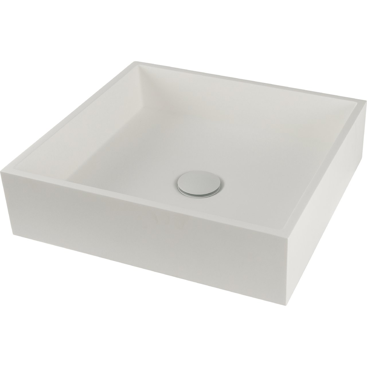 LAVABO SOLID SURFACE 40 SERVANT HVIT LAVABO SOLID SURFACE 40 SERVANT HVIT