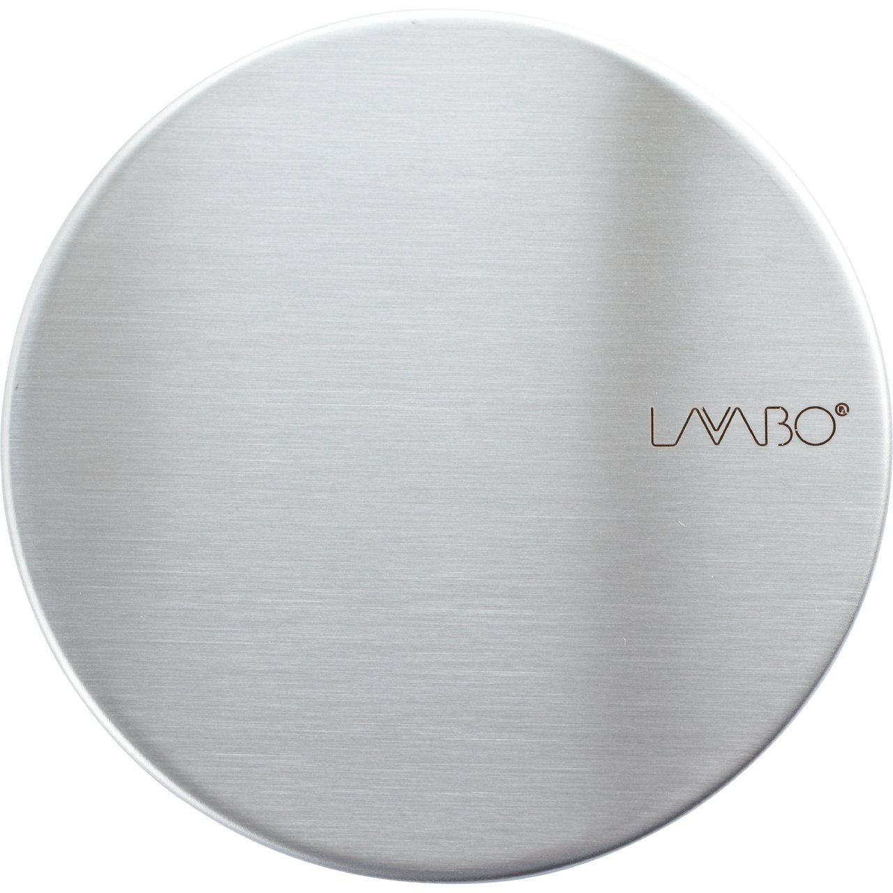 LAVABO DESIGN COVER T/STÅL KJØKKENVASK M/ LOGO RUSTFRITT STÅL LAVABO DESIGN COVER T/STÅL KJØKKENVASK M/ LOGO RUSTFRITT STÅL