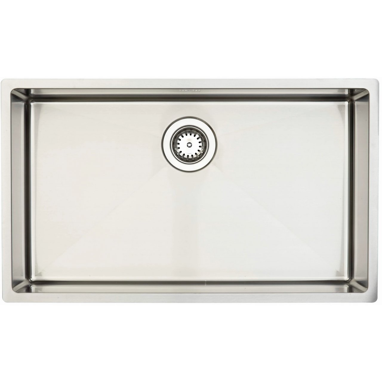 LAVABO KUBUS 700 SOFT KJØKKENVASK RUSTFRITT STÅL LAVABO KUBUS 700 SOFT KJØKKENVASK RUSTFRITT STÅL