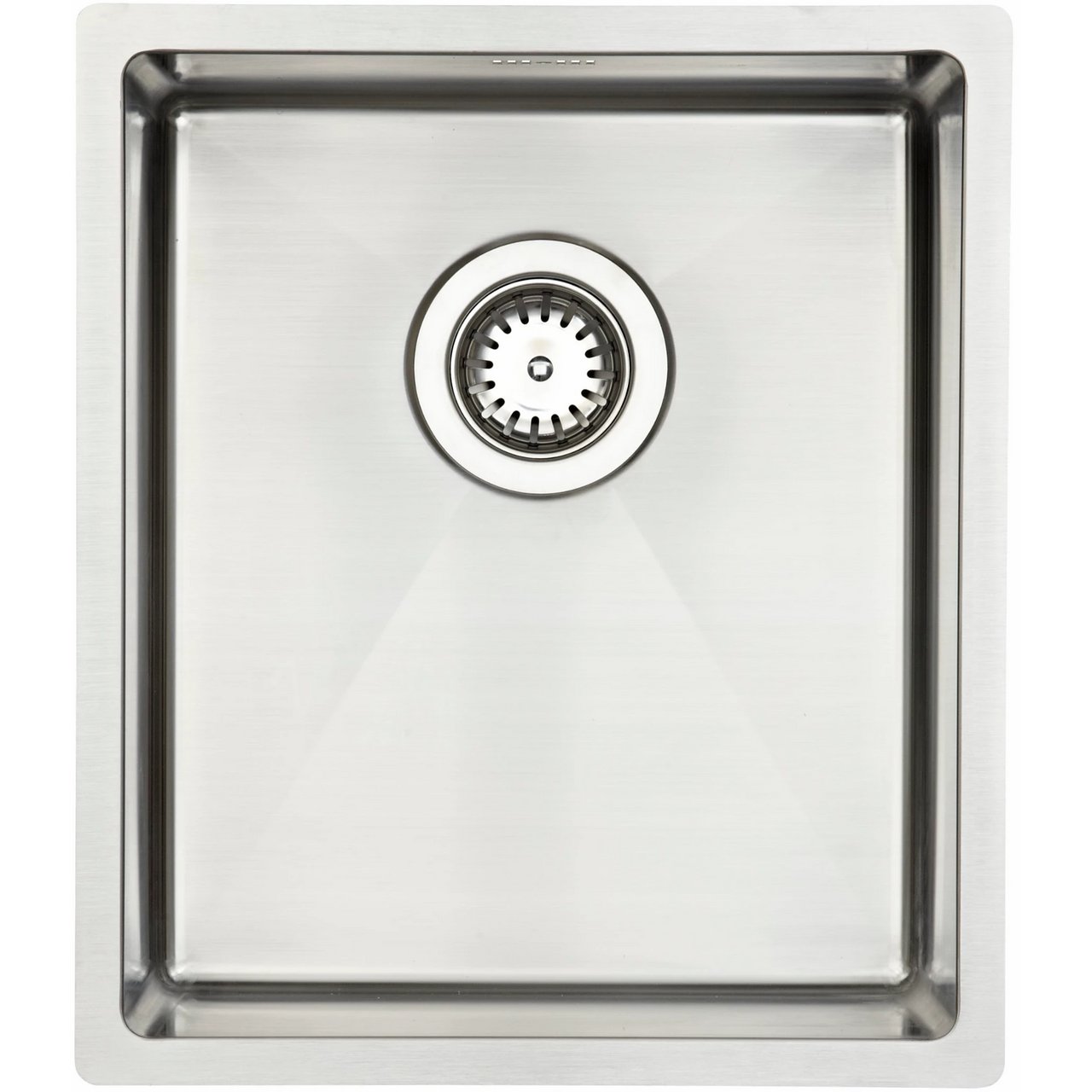 LAVABO KUBUS 340 SOFT KJØKKENVASK RUSTFRITT STÅL LAVABO KUBUS 340 SOFT KJØKKENVASK RUSTFRITT STÅL