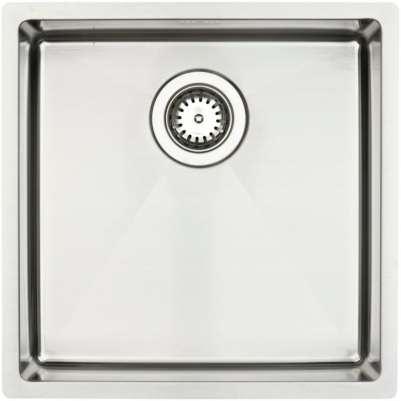 LAVABO KUBUS 400 SOFT KJØKKENVASK RUSTFRITT STÅL