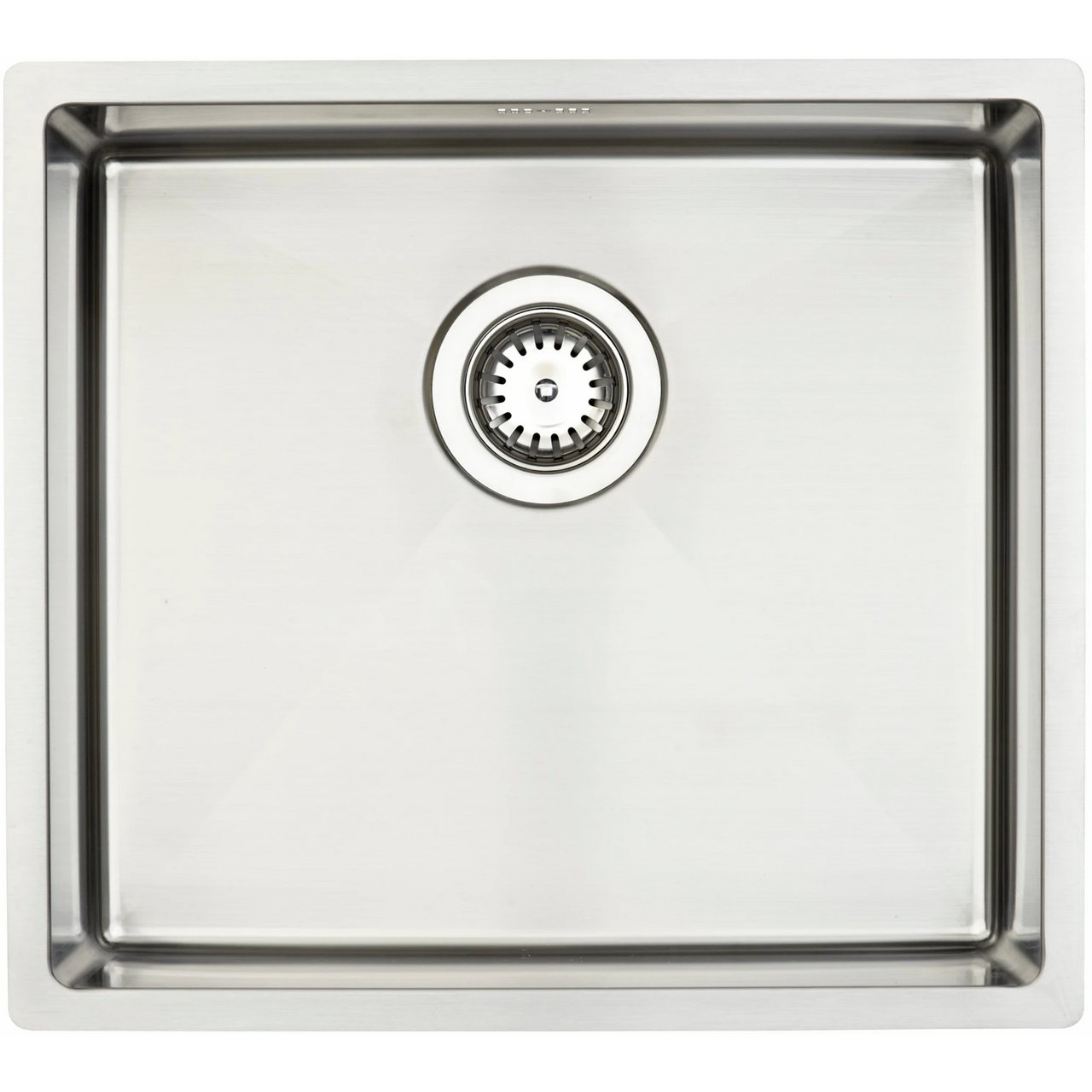 LAVABO KUBUS 450 SOFT KJØKKENVASK RUSTFRITT STÅL