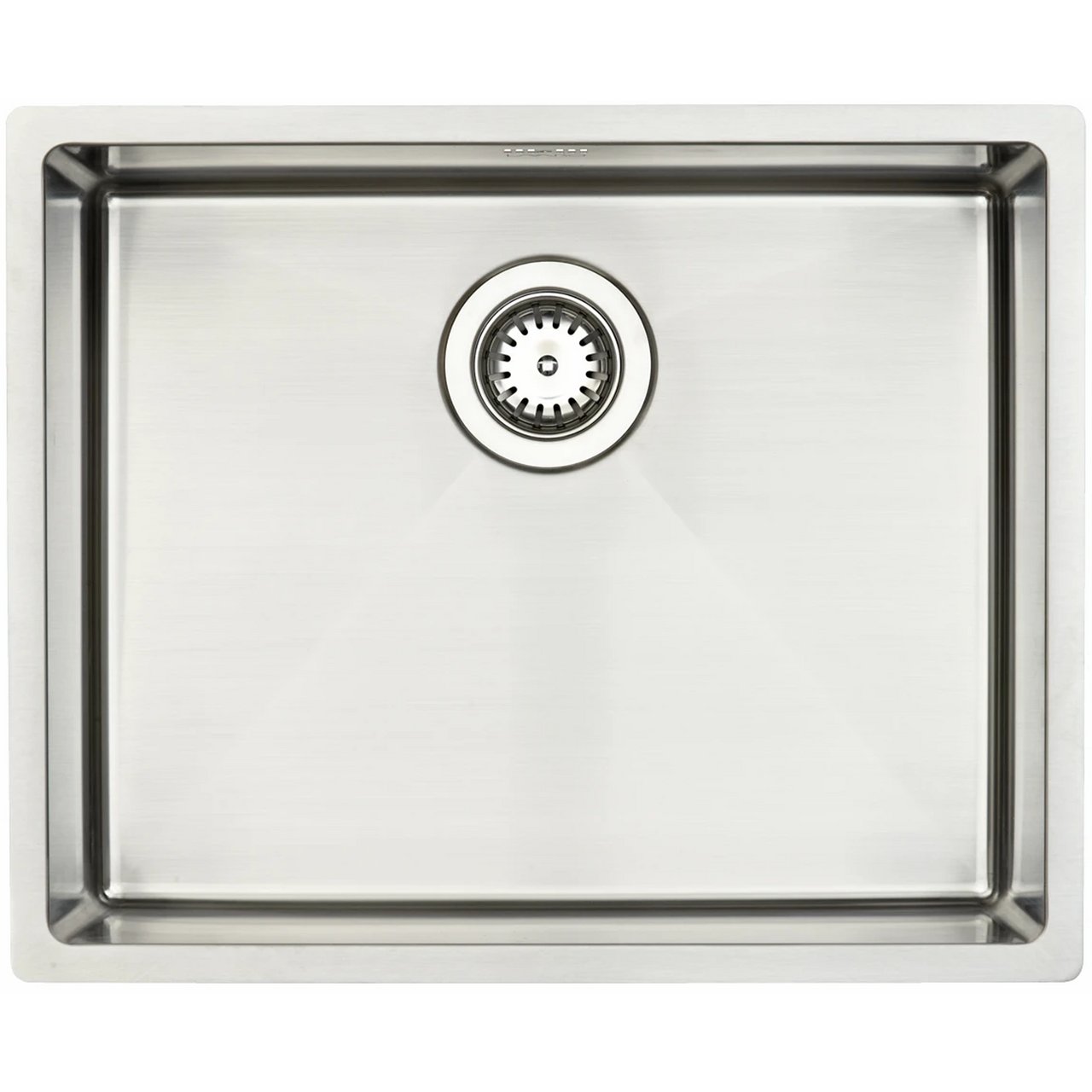 LAVABO KUBUS 500 SOFT KJØKKENVASK RUSTFRITT STÅL LAVABO KUBUS 500 SOFT KJØKKENVASK RUSTFRITT STÅL