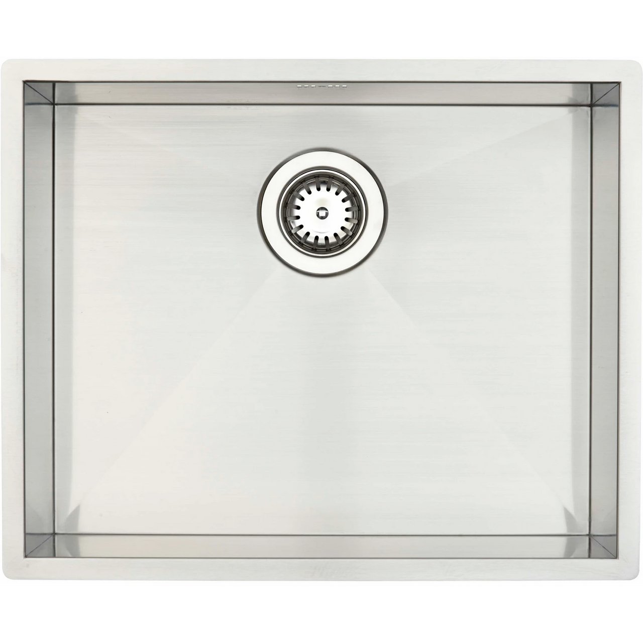 LAVABO KUBUS 500 KJØKKENVASK RUSTFRITT STÅL LAVABO KUBUS 500 KJØKKENVASK RUSTFRITT STÅL