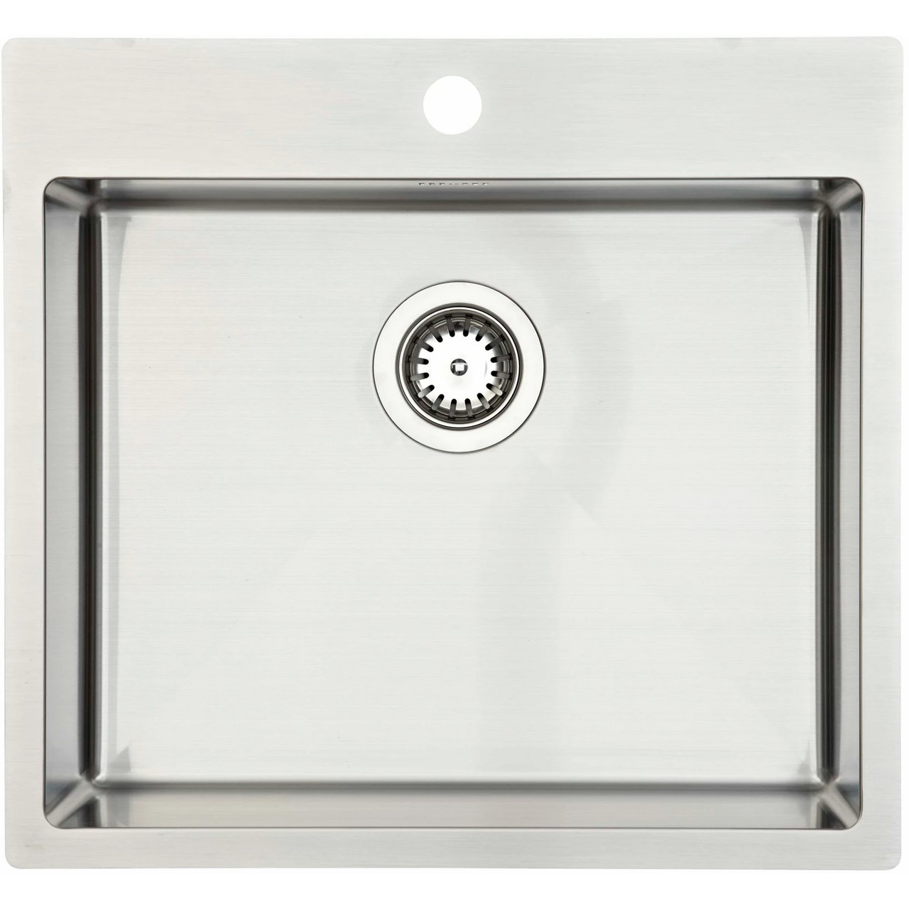 LAVABO KUBUS 540 SOFT KJØKKENVASK RUSTFRITT STÅL LAVABO KUBUS 540 SOFT KJØKKENVASK RUSTFRITT STÅL