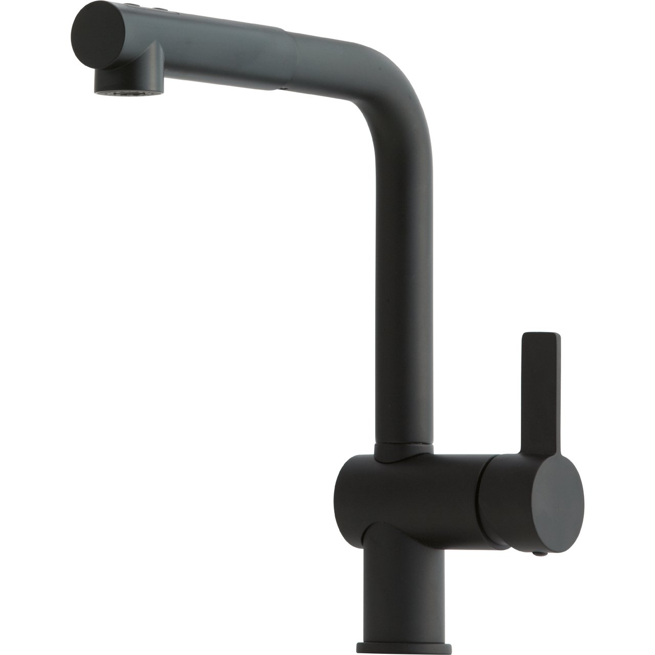 LAVABO KUBUS 285 KJØKKENARMATUR M/UTTREKK MATT SORT LAVABO KUBUS 285 KJØKKENARMATUR M/UTTREKK MATT SORT