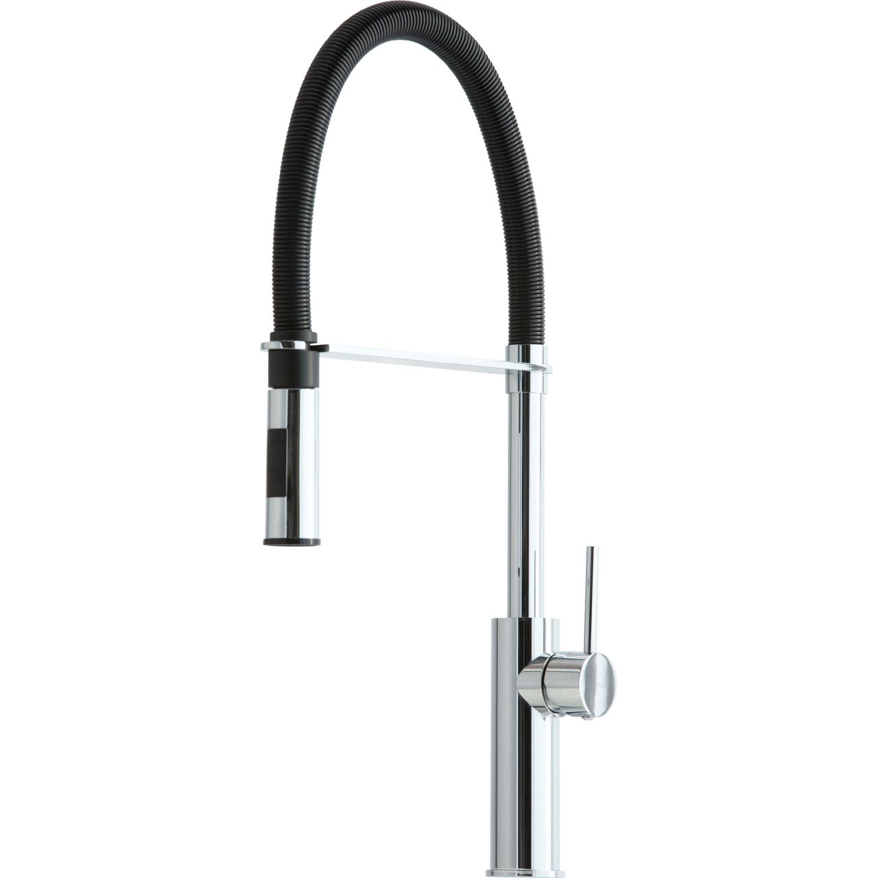 LAVABO KUBUS 020 KJØKKENARMATUR M/UTTREKK KROM/MATT SORT LAVABO KUBUS 020 KJØKKENARMATUR M/UTTREKK KROM/MATT SORT