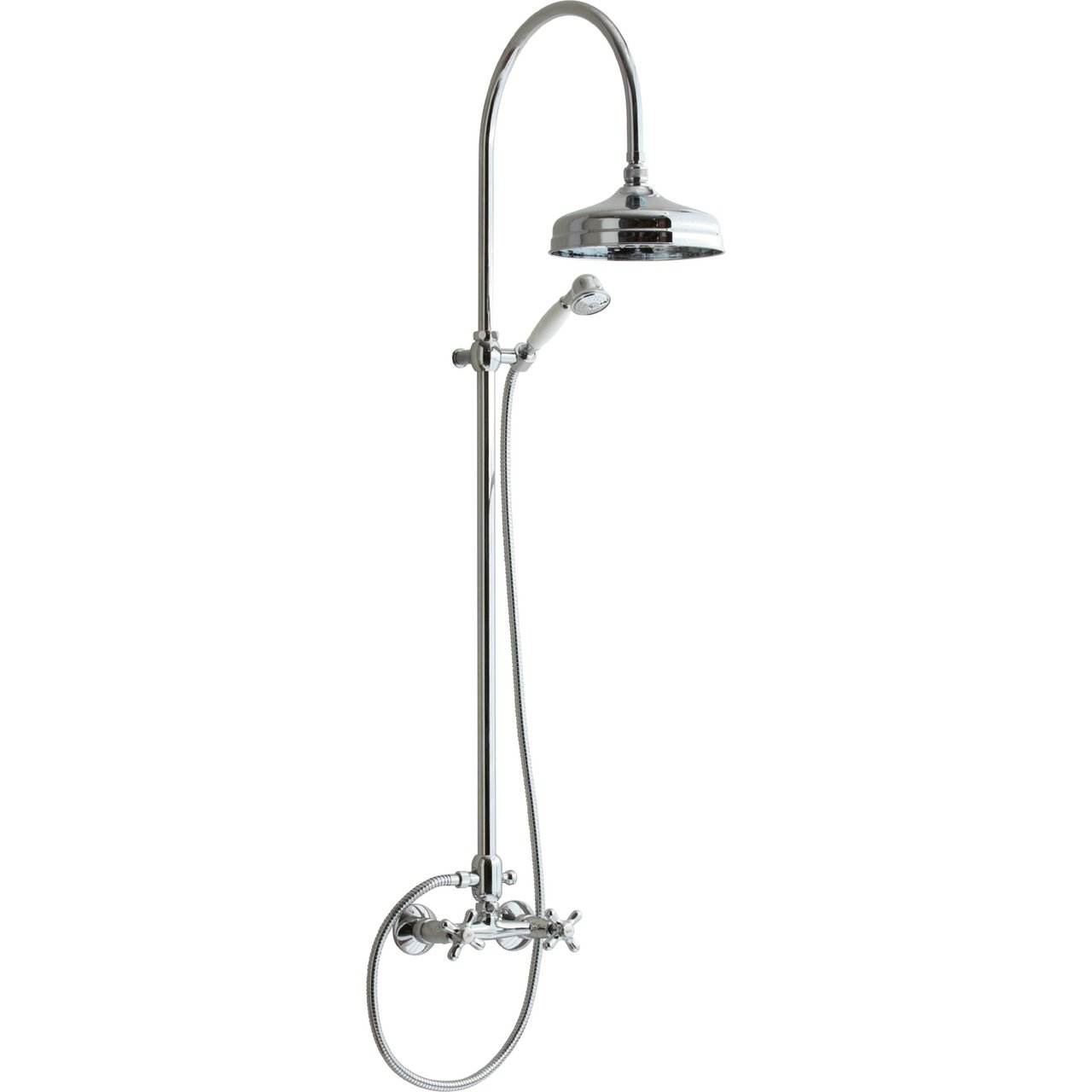 LAVABO RETRO KOMPLETT TO-GREPS DUSJSETT KROM LAVABO RETRO KOMPLETT TO-GREPS DUSJSETT KROM