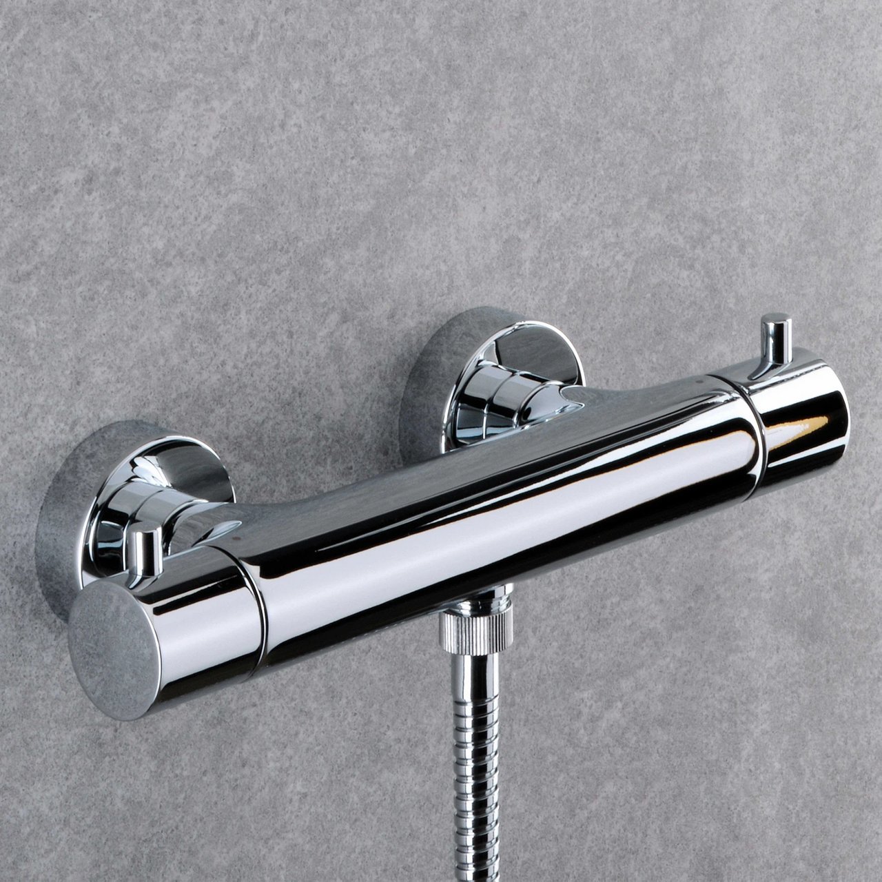 LAVABO ARGO DUSJTERMOSTAT M/ECO STOP KROM