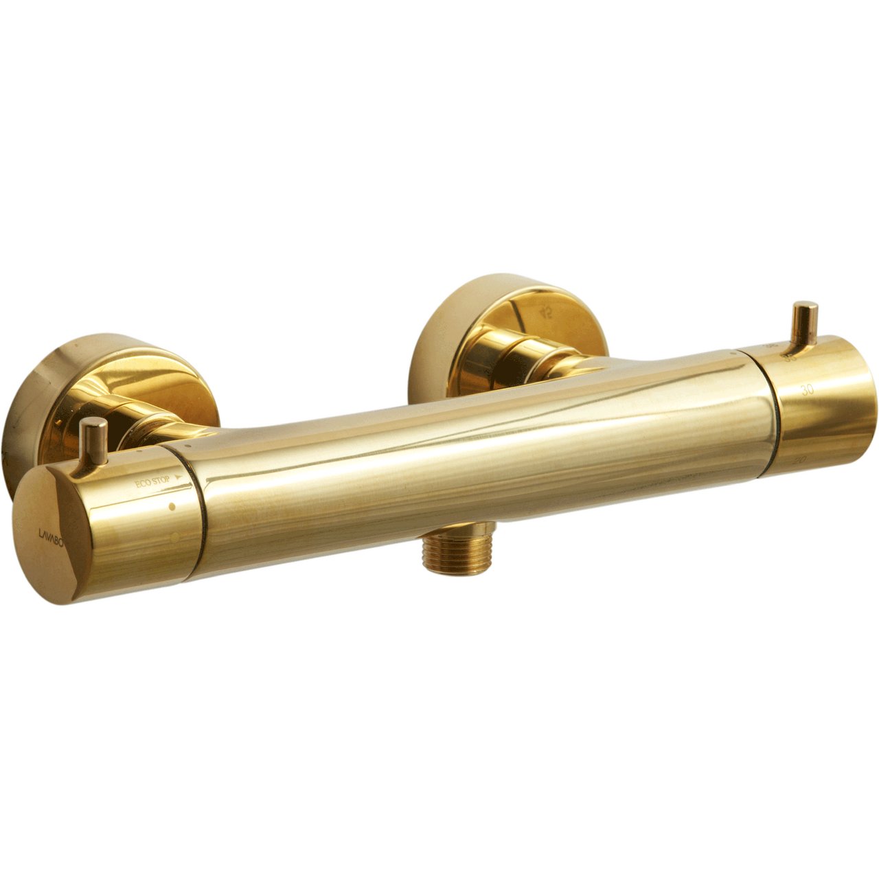 LAVABO ARGO DUSJTERMOSTAT M/ECO STOP MASSIV MESSING