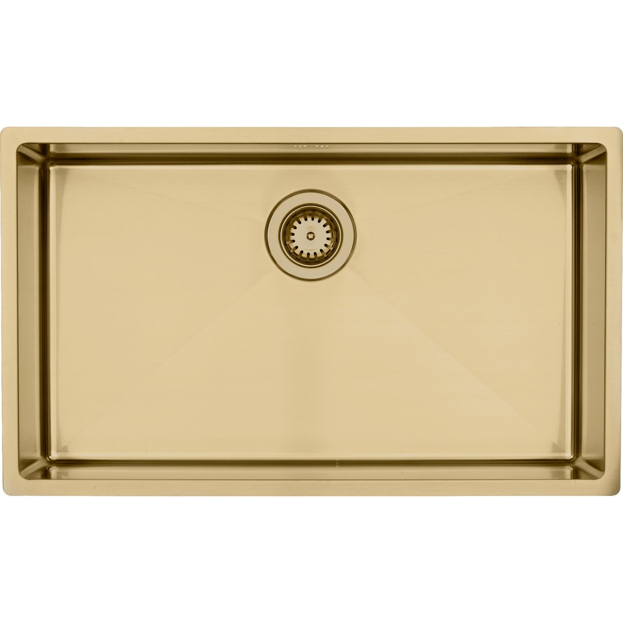 LAVABO KUBUS 700 SOFT KJØKKENVASK MASSIV MESSING LAVABO KUBUS 700 SOFT KJØKKENVASK MASSIV MESSING