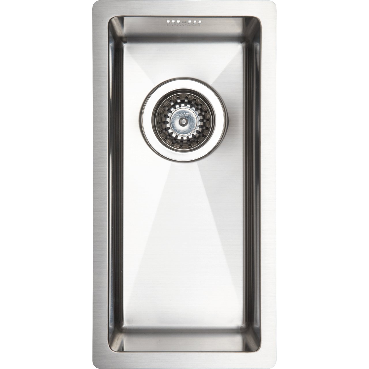 LAVABO KUBUS 180 SOFT KJØKKENVASK RUSTFRITT STÅL LAVABO KUBUS 180 SOFT KJØKKENVASK RUSTFRITT STÅL