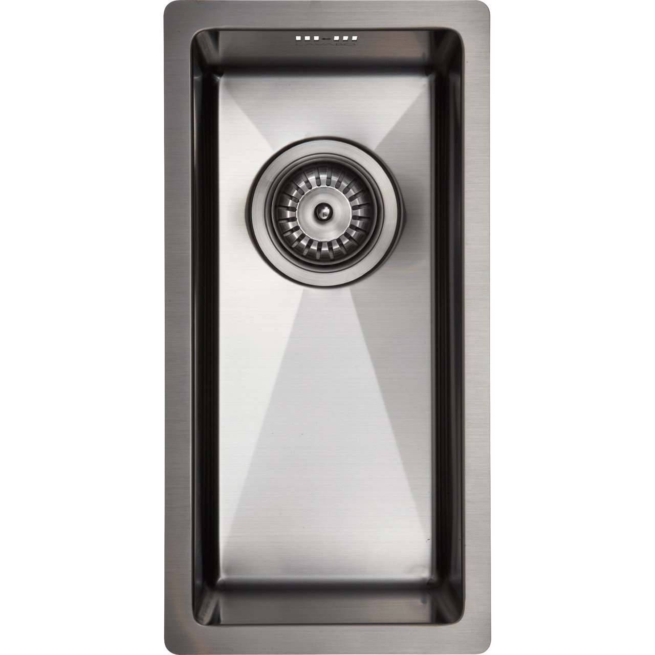 LAVABO KUBUS 180 SOFT KJØKKENVASK PVD GUNMETAL LAVABO KUBUS 180 SOFT KJØKKENVASK PVD GUNMETAL
