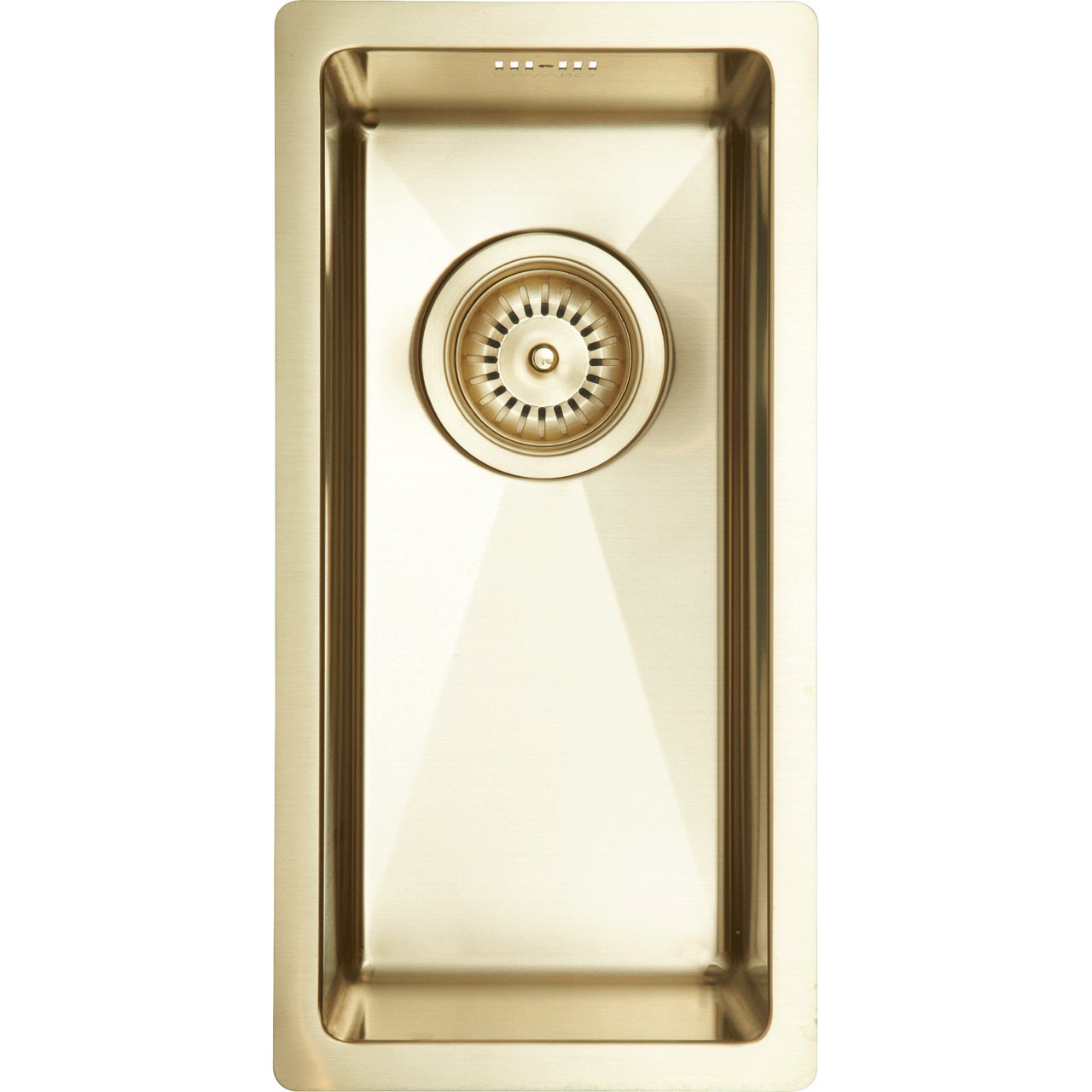 LAVABO KUBUS 180 SOFT KJØKKENVASK PVD MESSING LAVABO KUBUS 180 SOFT KJØKKENVASK PVD MESSING